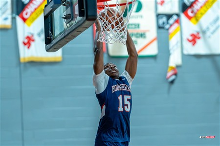 RSEQ 2025 - Basketball M -  D2 Sud-Ouest -  Champ de Conf - Ahuntsic (80) vs (91) André Laurendeau