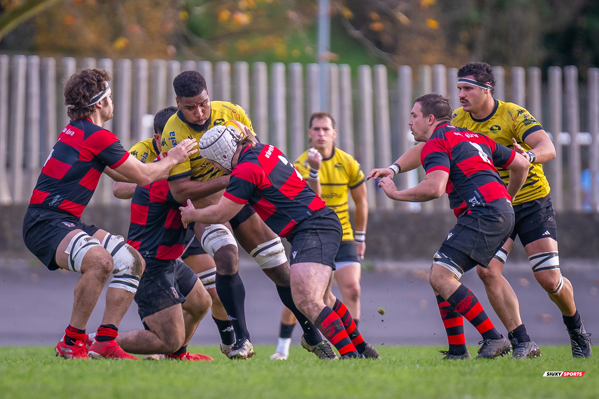  Getxo Artea Rugby Taldea - Gaztedi Rugby Taldea - Rugby - FER 2025 - DHB Grupo A - Getxo Artea RT vs Gaztedi RT (#FER25DHBGG11) Photo by: Fredy Monfoto | Siuxy Sports 2025-11-30