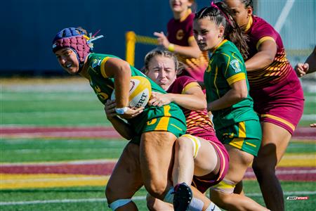 RSEQ 2025 - Rugby F - Concordia vs Sherbrooke - Match