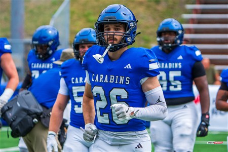 RSEQ 2025 - Football Universitaire - Carabins de Montréal vs Stingers de Concordia - Joueurs