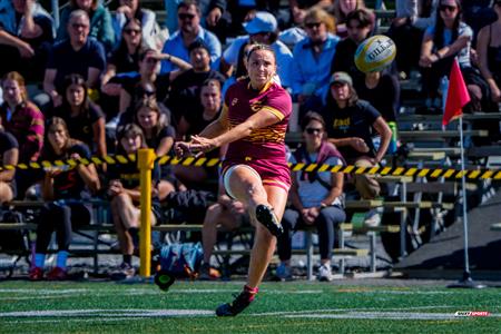 RSEQ 2025 - Rugby F - Concordia U (71) vs (0) McGill - Kelly-Anne Drummond Cup