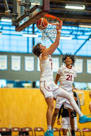 RSEQ 2025 - Basketball M D1 - Brébeuf (74) vs (56) John Abbott