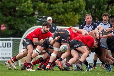 FFR 2025 - Fed3 - RC Seyssins vs FC Tournon-Tain Rugby