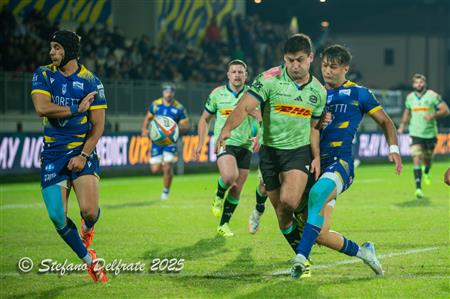 BKT-URC 2025 - Zebre Parma vs DHL Stormers