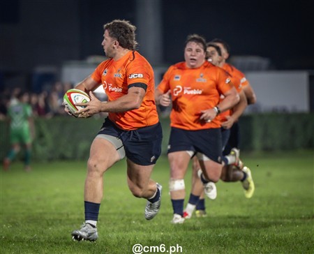 SRA 2025 - Fecha 11 - Tarucas (41) vs (21) Selknam