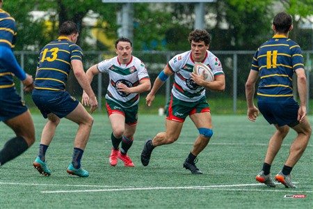 RQ 2025 - Super Ligue M - Rugby Club de Montréal (15) vs (31) Town Mount Royal - 2nd half - Reel Juan