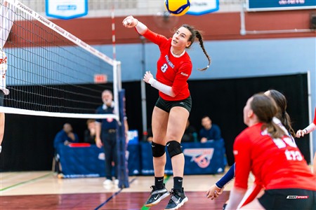 RSEQ 2025 - Volleyball F - ETS (0) vs (3) Université Laval