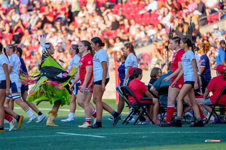 Canada vs USA Rugby F - Aug 1 2025 - Before the Game