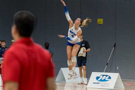 RSEQ 2025 - Volleyball F - ETS vs U. de Montréal