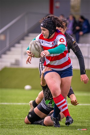 FER 2025 - Liga Vasca Femenina - UBR Neskak vs Txingudi Rugby