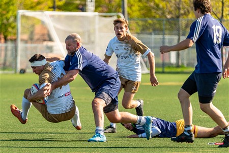 RQ 2025 - LPR3 M - Montréal Phénix Rugby (42) vs (5) Sainte-Anne-De-Bellevue RFC - Match