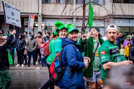 2025 St-Patrick's Rugby Parade