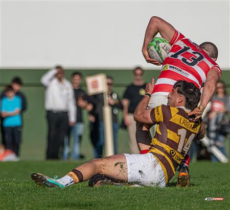URBA 2025 - Top 12 Sup - Belgrano Athletic (35) vs (17) Asociacion Alumni