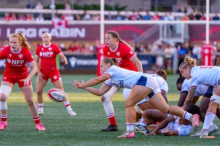 Canada vs USA Rugby F - Aug 1 2025 - Game - 1st half