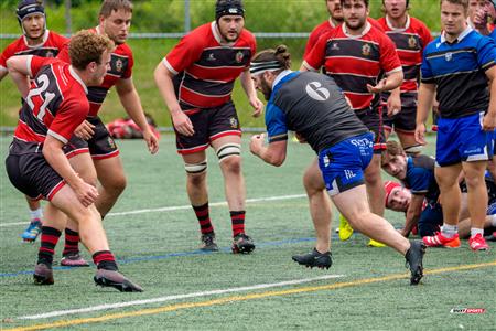 RQ 2025 - SL Rés M - Parc Olympique Rugby vs Beaconsfield RFC