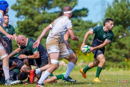 RQ 2025 - Final LP3 Masc - Montréal Phénix Rugby vs Nomades de Laval