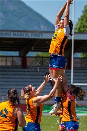 FFR 2025 - Élite 1 - FC Grenoble (38) vs (17) Montpellier