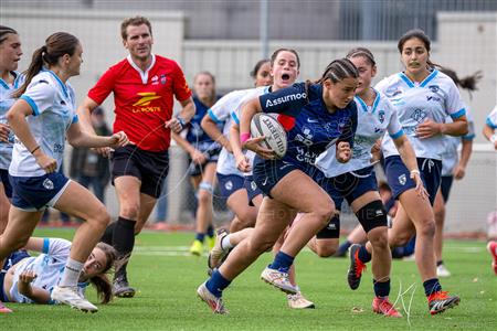 FFR 2025 - U18 F - Amazones FCG vs Montpellier