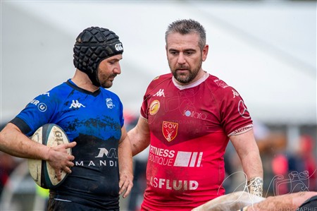 FFR 2025 - Féd 2 - US Vinay (24) vs (10) Stade Olympique Voironnais