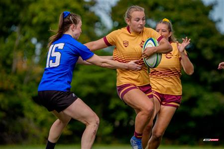 RSEQ 2025 - Rugby F - U. de Montréal vs U. Concordia - 1st half