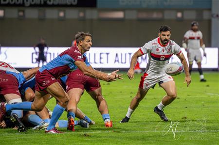 FFR 2025 - Nationale - CS Bourgoin-Jallieu vs Stade Niçois