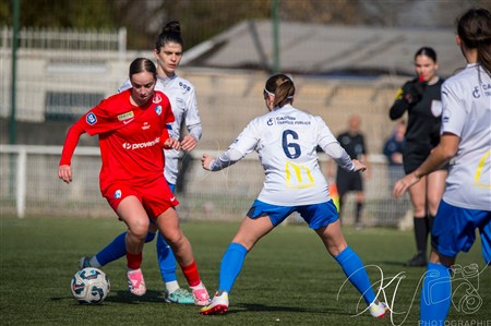 FFF 2025 - D3 FÉMININE - Grenoble Foot 38 (1) vs (1) US Colomiers