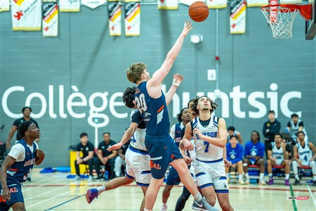 RSEQ 2025 - Basketball M - D2 Sud-Ouest - Champ de Conf - Dawson (84) vs (79) André Laurendeau