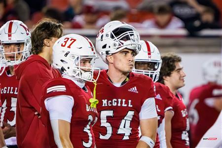 RSEQ 2025 - Football - McGill vs Laval