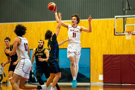 RSEQ 2025 - Basketball M D1 - Brébeuf (74) vs (56) John Abbott
