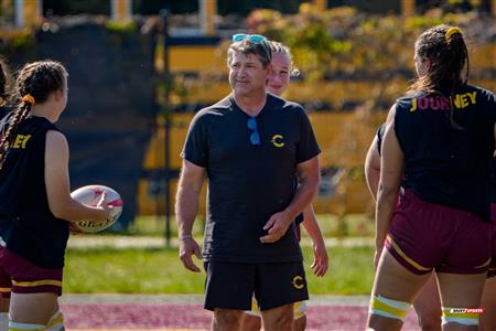 RSEQ 2025 - Rugby F - Concordia vs Sherbrooke - Avant & Après Match