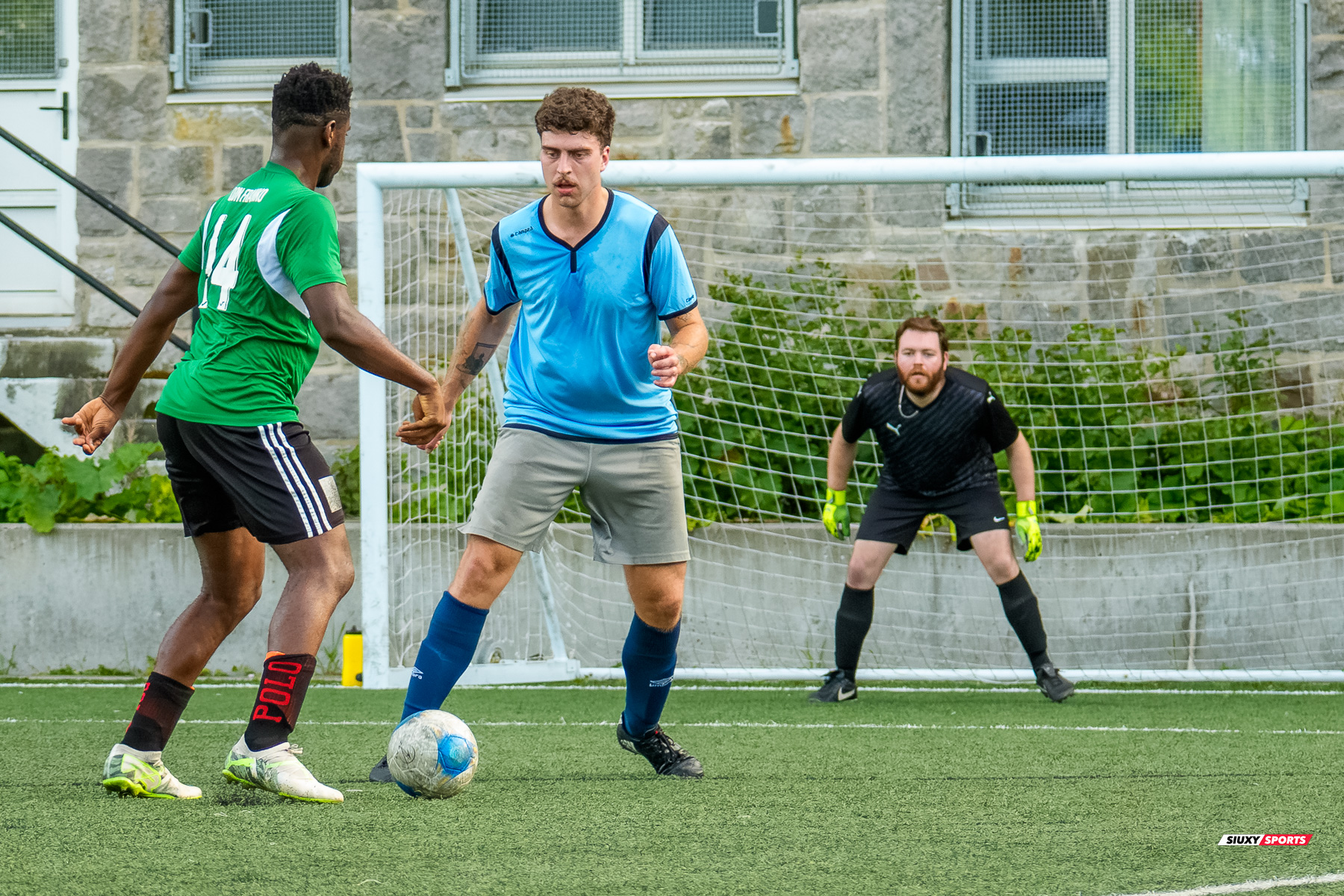   -  - Soccer - Corporate Soccer 2025 - Team Luka vs Team Desjardins (#CS25LUKDES7) Photo by: Dan Taylor-Morin | Siuxy Sports 2025-07-24