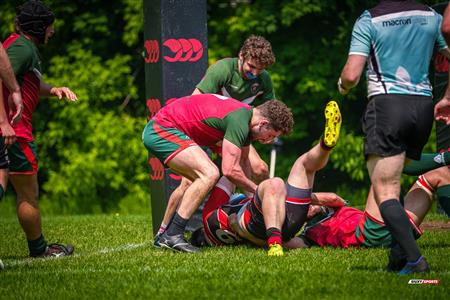RQ 2025 - Super Ligue M Rés - Beaconsfield RFC (12) vs (34) Rugby Club de Montréal