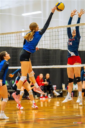 RSEQ 2025 - Volleyball F D2 - Championnat de Conférence - Saint-Jérôme (1) vs (2) Ch.Saint-Lambert