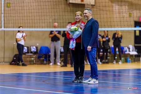 RSEQ 2025 - Volleyball F - 1/2 finale 1 - U de Montréal (1) vs (3) McGill