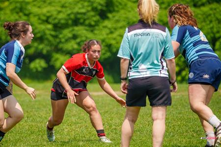 RQ 2025 - LPR2 F - Beaconsfield RFC (32) vs (42) Montreal Irish RFC & Locks St-Lambert