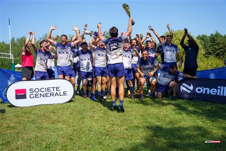 RQ 2025 - Final LP1 Masc Rés - Montréal Irish vs XV de Montréal