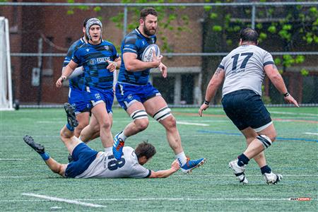 RQ 2025 - Super League M - Parc Olympique (26) vs (11) SABRFC