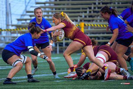 RSEQ 2025 - Rugby F Final Bronze - Concordia vs U. de Montréal - Match