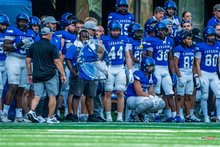 RSEQ 2025 - Football Universitaire - Carabins de Montréal vs Stingers de Concordia - Joueurs