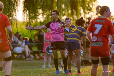 RQ 2025 - Final SL Fém - Club de Rugby de Québec vs TMR