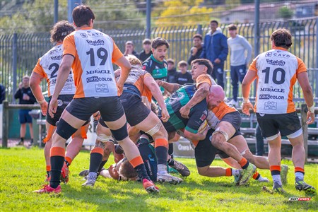 FER 2025 - Gernika RT vs Club de Rugby Les Abelles