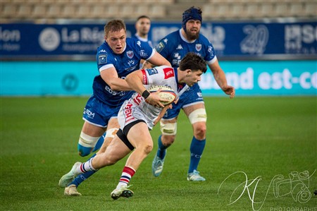 FFR 2025 - Pro D2 - FC Grenoble (45) vs (14) AS Béziers