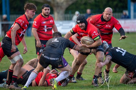 FFR 2025 - Rég 1 - US Deux Ponts (12) vs (19) RAS Vizille Vaulnaveys