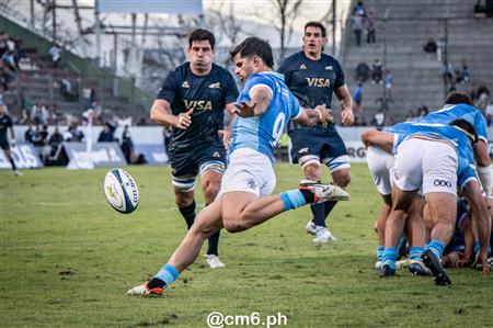 International Rugby Union 2025 - Los Pumas-Argentina (52) vs (17) Los Teros-Uruguay