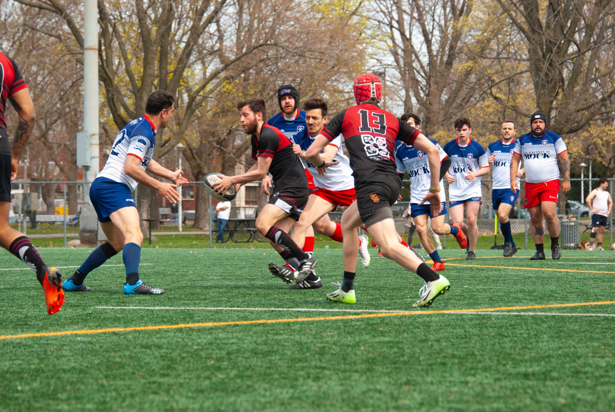 Noé CORNET -  Rugby Club de Montréal - Westmount Rugby Club - Rugby - RQ 2024 - LPR2 - RCMXV vs Westmount 2 (#RQ24LP2RCMXW4) Photo by: Coraline Brochet | Siuxy Sports 2024-04-27