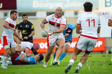 FFR 2025 - Nationale - CS Bourgoin-Jallieu vs Stade Niçois