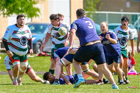 RQ 2025 - Super Ligue M - SABRFC (43) vs (29) Rugby Club de Montréal