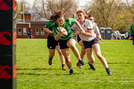 2025 - 4th annual Cat Polson Cup - Montreal Irish vs Sainte-Anne de Bellevue