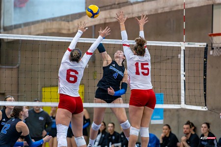 RSEQ 2025 - Volleyball F - 1/2 finale 3 - U de Montréal (3) vs (0) McGill
