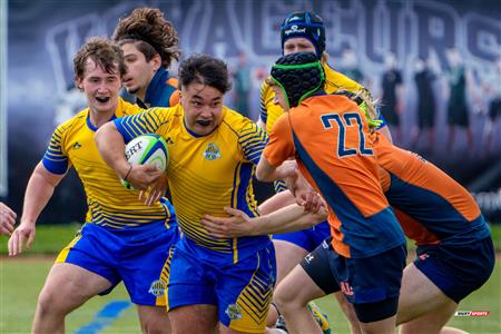RSEQ 2025 - Rugby Masc Coll - John Abbott vs André Laurendeau